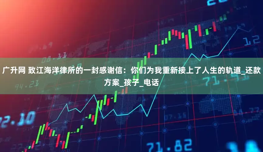 广升网 致江海洋律所的一封感谢信：你们为我重新接上了人生的轨道_还款方案_孩子_电话