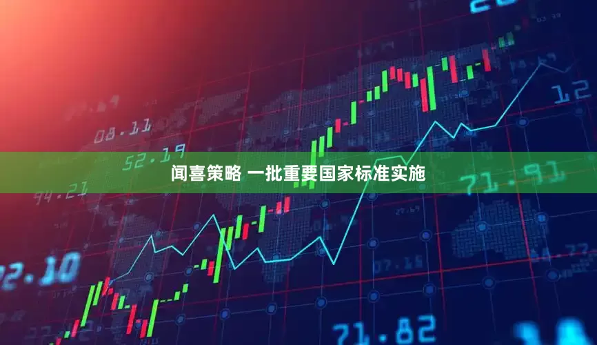 闻喜策略 一批重要国家标准实施